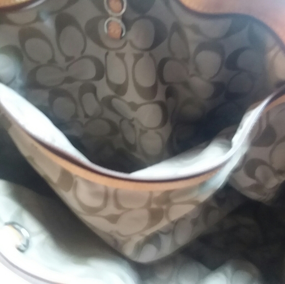 Authentic Vintage Coach Purse - Picture 4 of 4